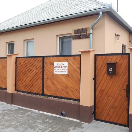 Halvany Vendeghaz Ferienhaus Vásárosnamény